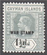 Cayman Islands Scott MR7 Mint